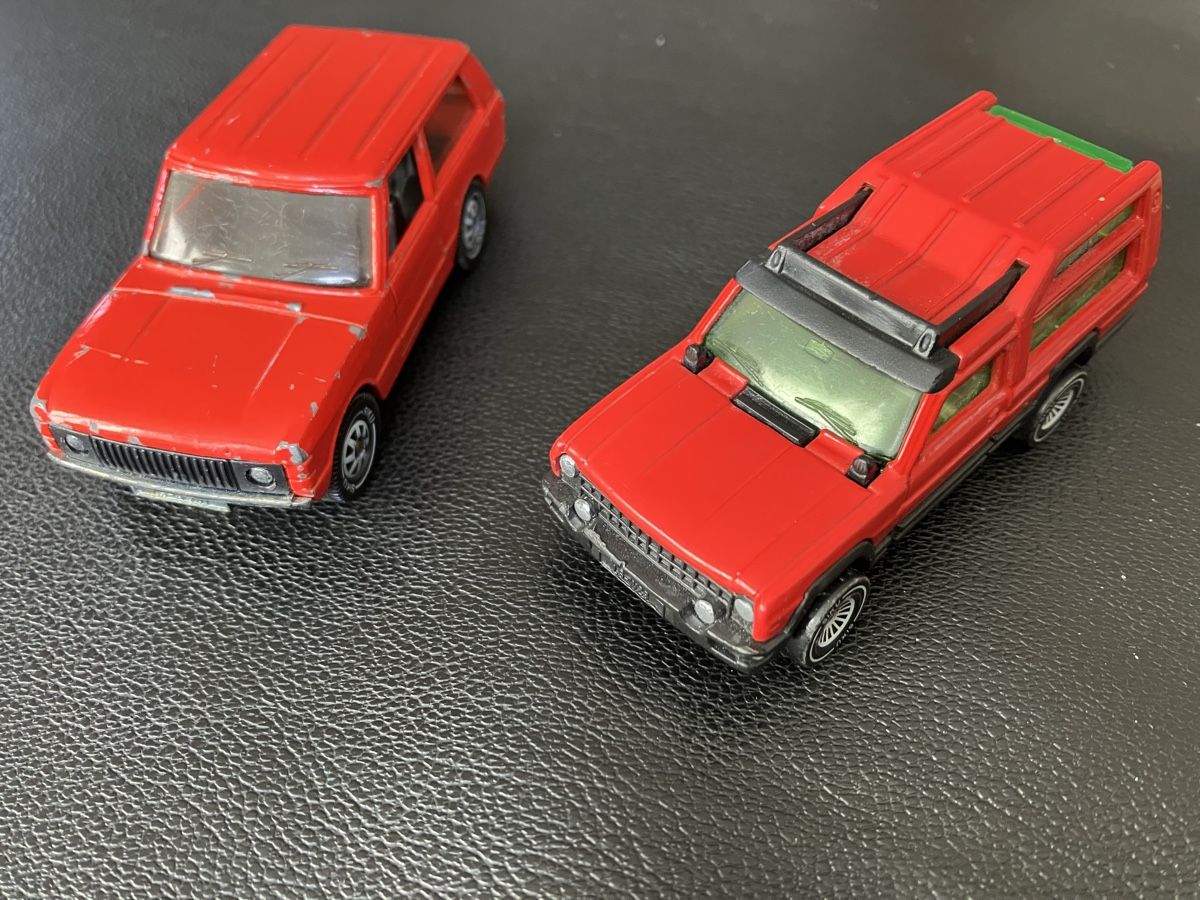 Siku Modellautos: Siku Matra Simca Rancho / Range Rover – Gebraucht aus Liebefeld von PoloLePoulpe