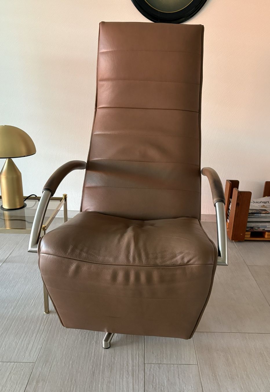 Jori Sessel: Jori Relax-Sessel echt Leder braun – Gebraucht aus Stäfa von JasminMelanie