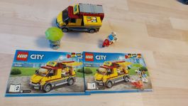 LEGO City Pizzawagen Set 60150 gebraucht mit Anleitungen
