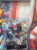 One Piece Karte Rebecca Championship