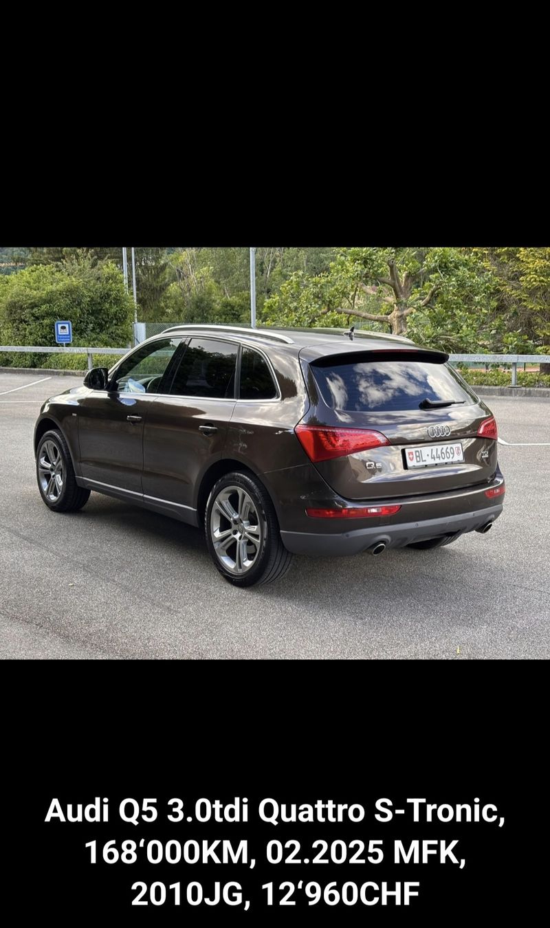 Audi Autos: Audi Q5 3.0tdi Ab mfk Automat – Gebraucht aus Liestal von Ferid79 5