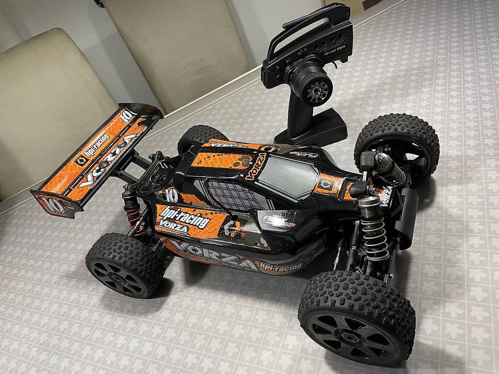 HPI Racing 1/8 Vorza Flux HP Brushless 4WD 2.4GHz RTR (Gebraucht) in ...