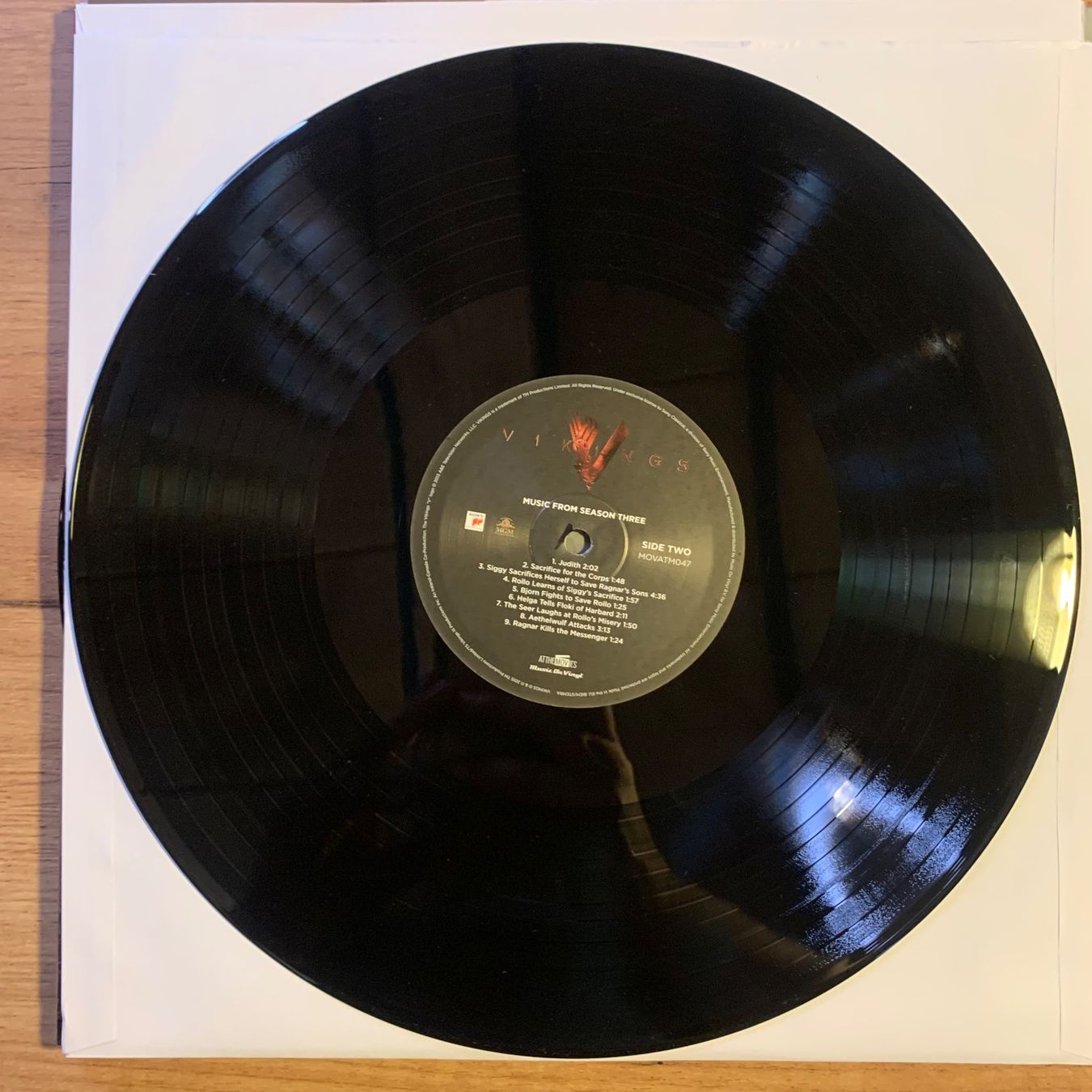 Dischi in vinile: VIKINGS  SEASON THREE...OG EU 2015...EX/NM – Usato da Gals venduto da Diskopatshop 5