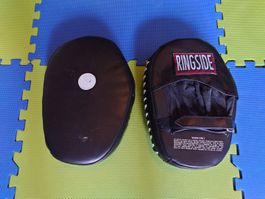 Ringside USA Pratzen Boxen Kampfsport Focus Mitts Echtleder