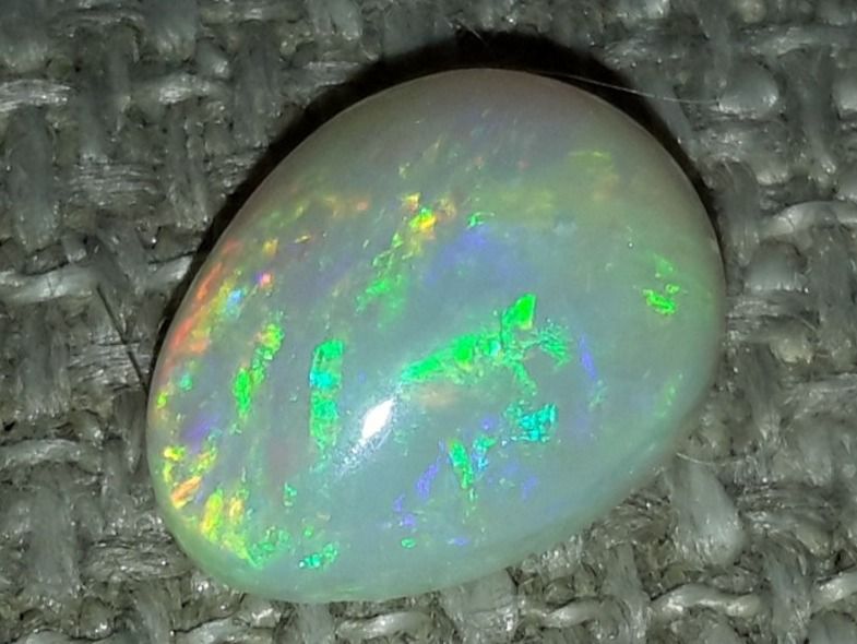 Pietre preziose: Australischer Multicolor Flashfire Opal 1.46ct – Nuovo e nell'imballaggio originale da Uerkheim venduto da Winwinner 1