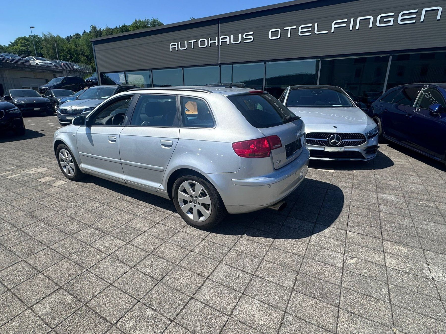 Audi Automobili: Audi A3 2.0TFSI – Usato da Otelfingen venduto da hof74 2