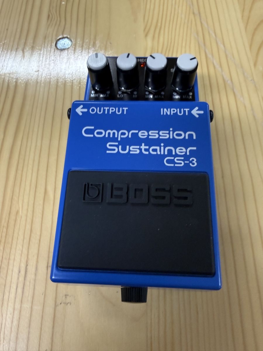 Boss Musikinstrumente: Boss Compressoin sustainer CS3 – Gebraucht aus Hausen AG von MiDaDa