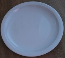 Elegante Piatto in Porcellana Bianca - Perfetto per l'Estate