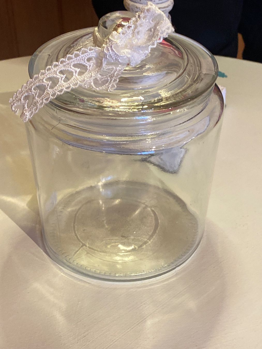 Alle Dekorationen: GLASDOSE,SHABBY CHIC – Neu und originalverpackt aus Meienried von ManuelaBoutique