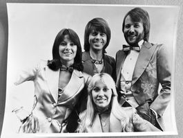 Musik, ABBA, schwedische Pop Gruppe, TOP
