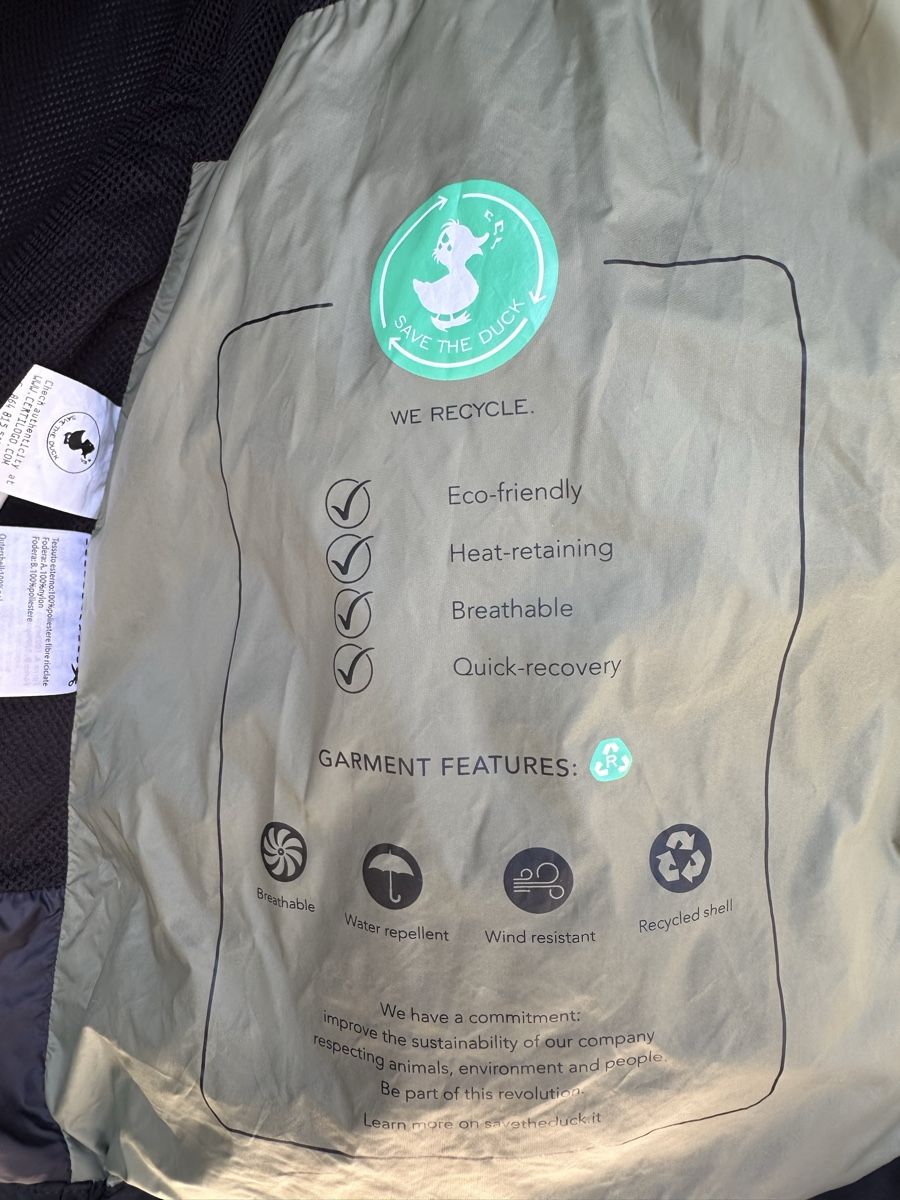 Save the duck Giacche: Save The Duck Windjacke, spritzfest – Usato da Lenzburg venduto da selabella 4