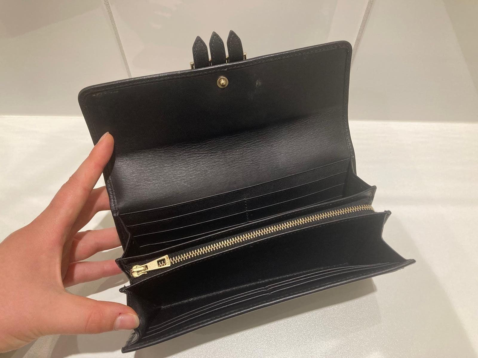 Bally Brieftaschen: Bally Brieftasche Lackleder schwarz mit Box – Gebraucht aus Niedergösgen von Adrechada 1