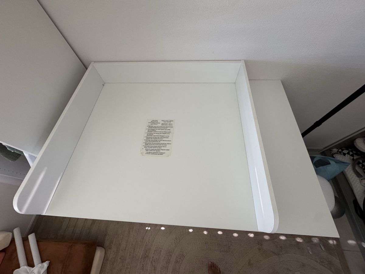 Fasciatoi & Accessori: 2in1 Baby Changing Dresser Table – Usato da Altendorf venduto da joc_yy6d 2