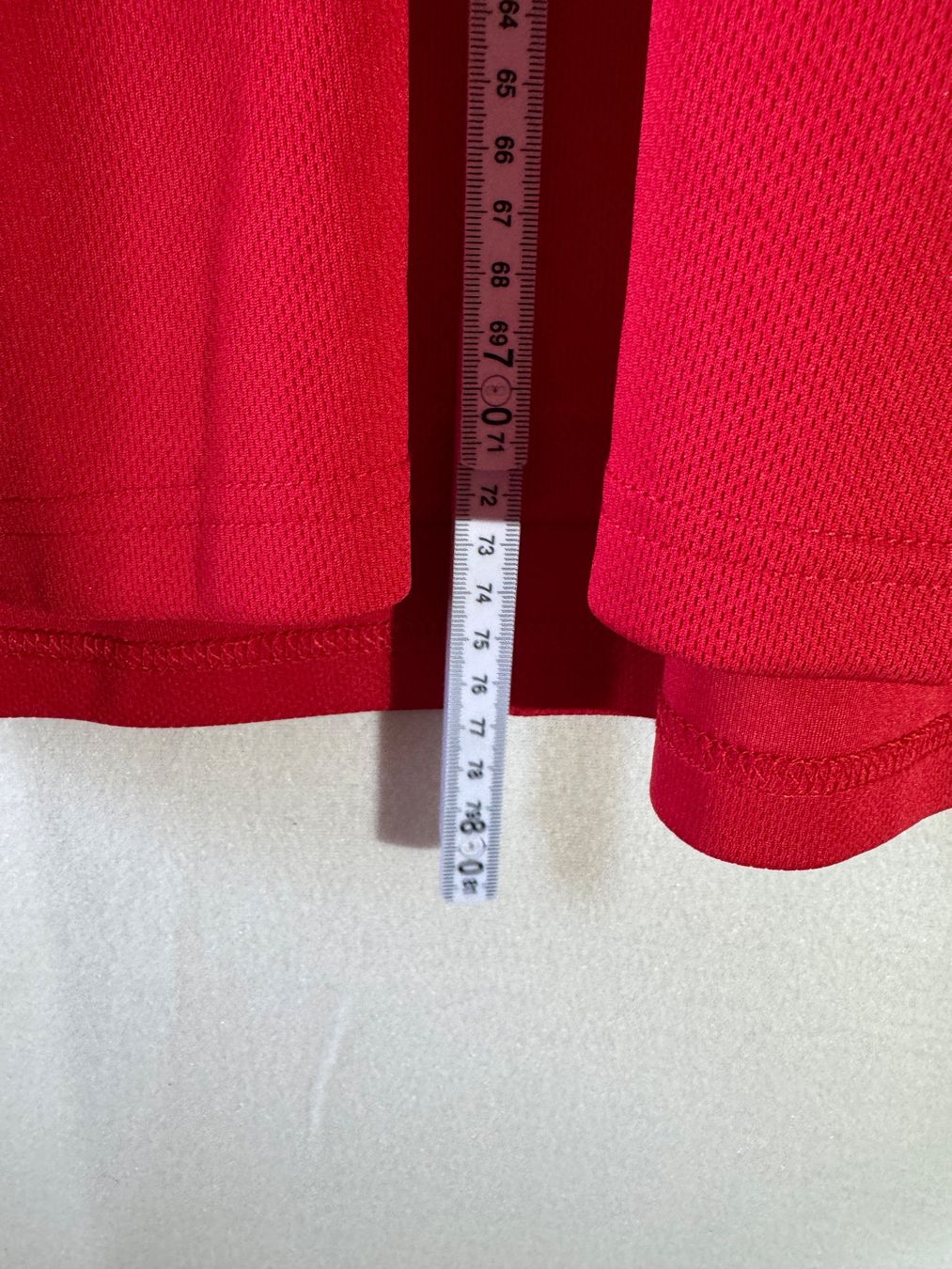 Leibchen & Hosen: Spanisches Trikot Fan Shirt Gr. L – Gebraucht aus Grosswangen von second_hand_dress 2