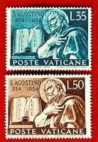 VATIKAN SAN AUGUSTINUS AGOSTINO 1954** POSTFRISCH