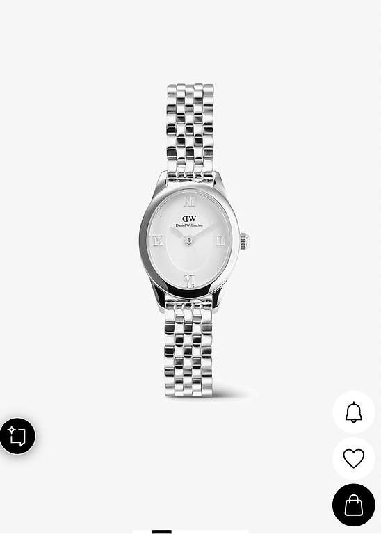 Orologi: Daniel Wellington Uhr mini Silber – Nuovo e nell'imballaggio originale da Uster venduto da hanna99 1