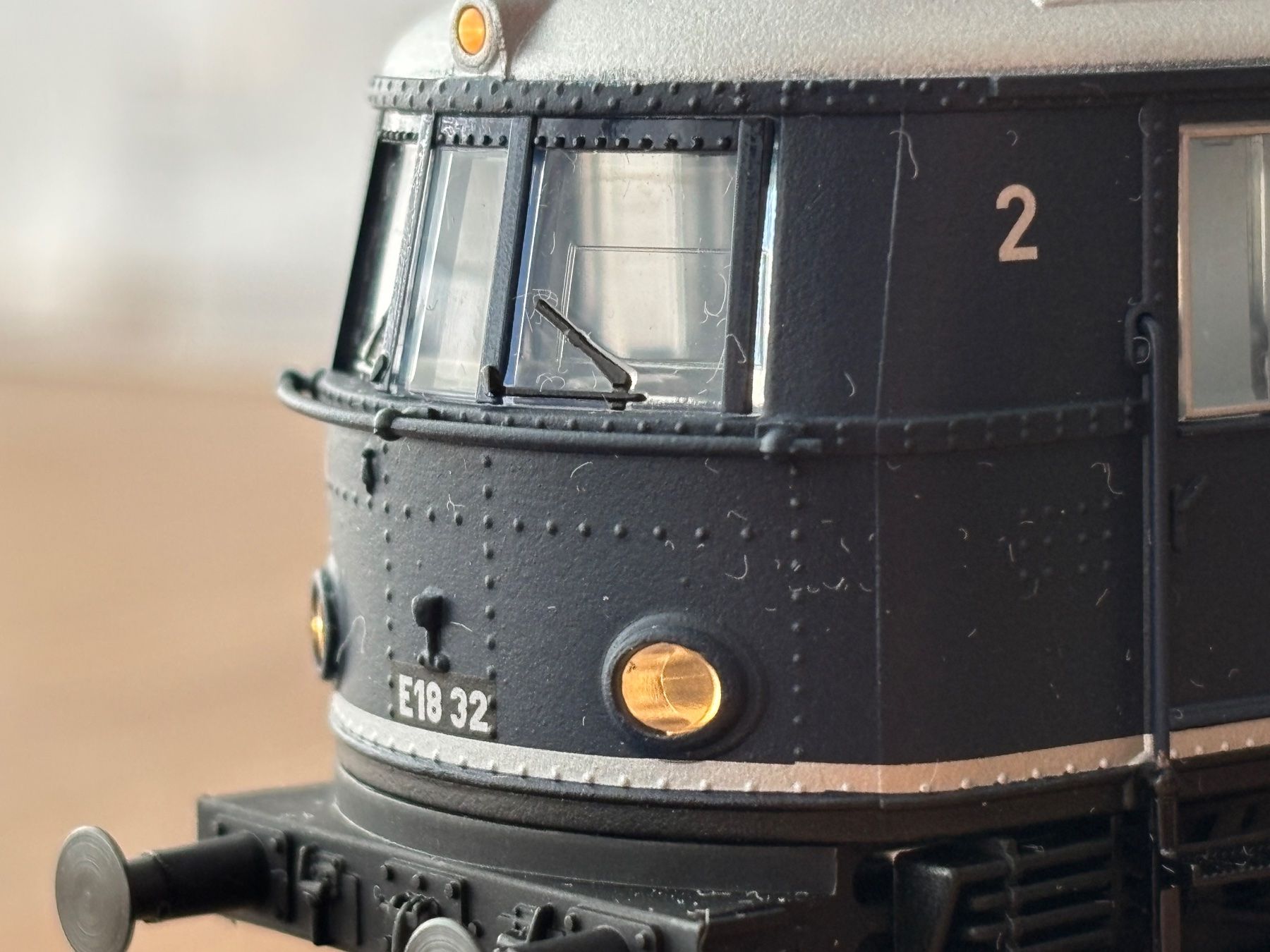 Trix Modellini di ferrovie: Trix 22451 Elok E18 der DB mit Sound – Nuovo e nell'imballaggio originale da Schinznach-Dorf venduto da Rur25 1