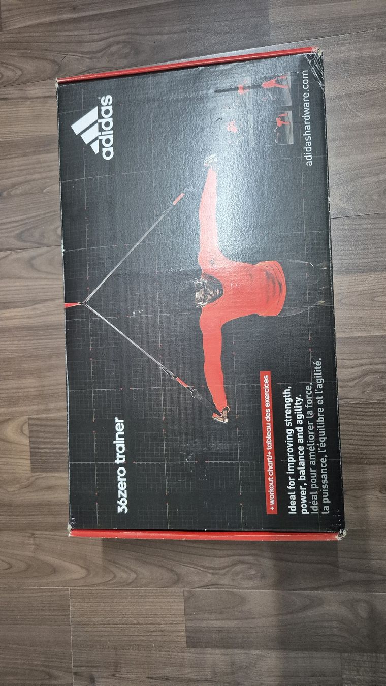 Adidas Vélos d'appartement: ADIDAS Slingtrainer Set – D'occasion à Ueberstorf par marky29 1