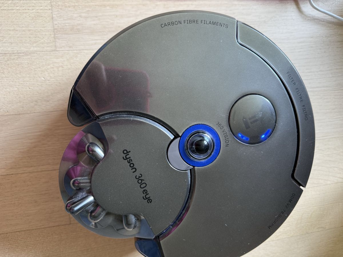Dyson Aspirapolveri & Accessori: Dyson 360 Eye Robot Aspirateur – Difettoso da Schaffhausen venduto da lauralala123 7