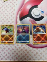 Cartes Pokémon Radiant Heatran, Greninja, Hawlucha