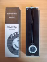 Royal Pop Ocho Negro Audemars PiguetxSwatch