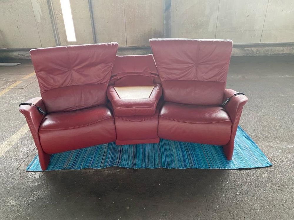 Himolla Trapez Sofa / Relaxfunktion Himolla elektrisch Kaufen auf Ricardo