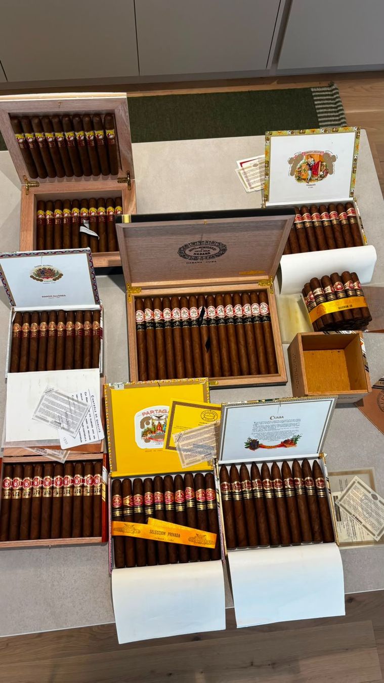 Cigares: Habanos Kuba Zigarren Bundle – D'occasion à Stans par dan_d7t6 1