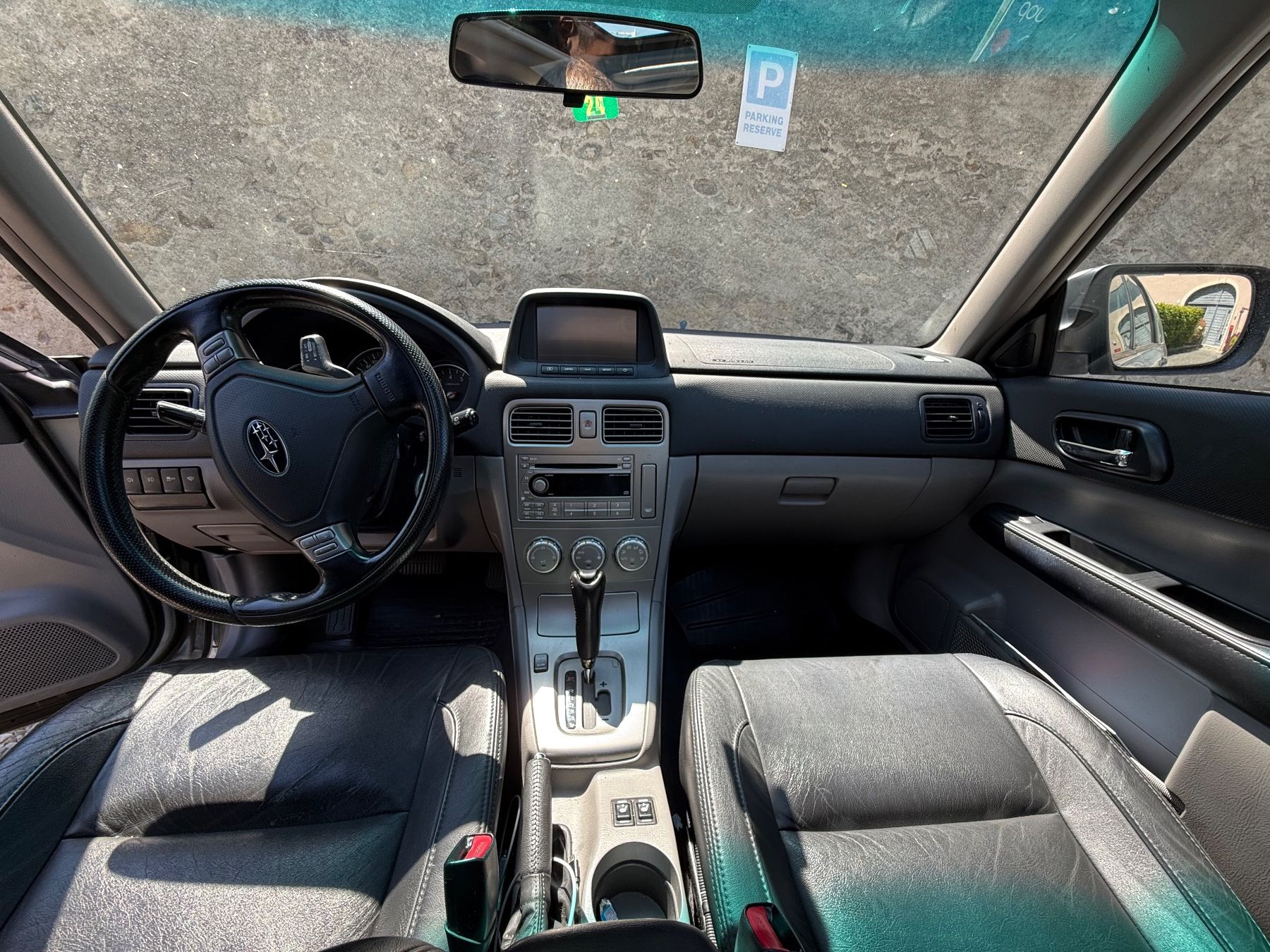 Subaru Automobili: Subaru Forester 2.5 XT - 2005 - 199000km – Usato da Aubonne venduto da sgmf 6