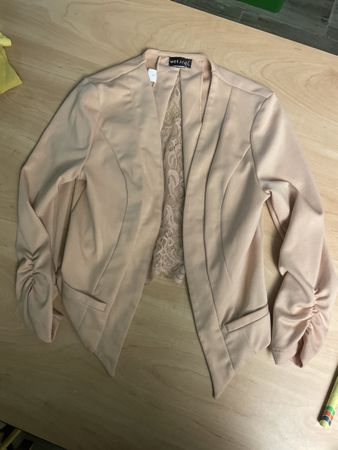 Wetseal Damenblazer lachs Spitze Grösse S