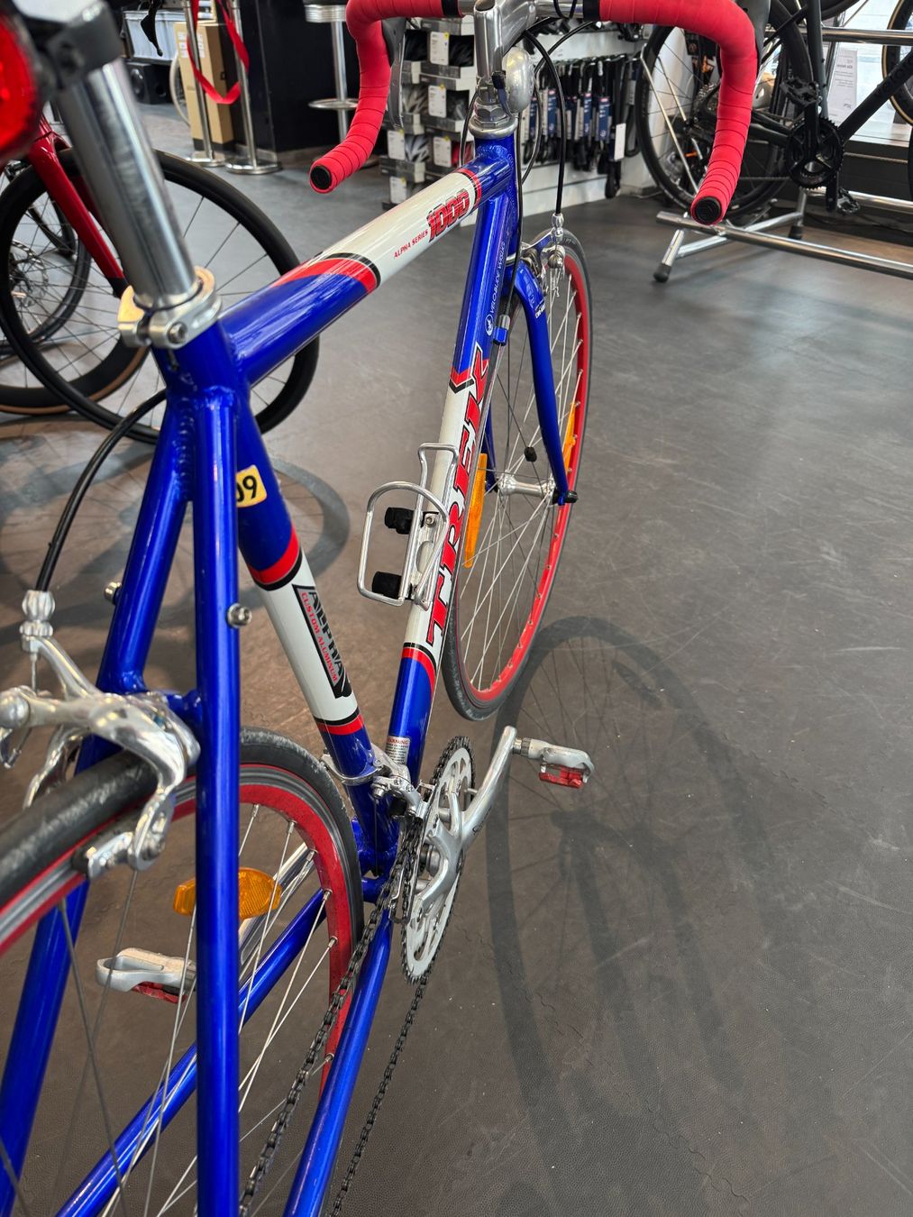 Trek Biciclette: Trek Alpha 1000 Rennvelo, Grösse 56cm – Usato da Zürich venduto da Velofabrik01 2