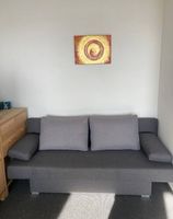 Gut erhaltenes Schlafsofa mit Bettkasten 