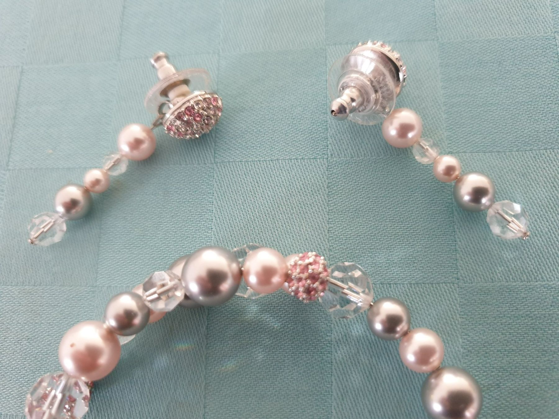 Swarovski Armbänder & -reifen: Swarovski Schmuck Armband Ohrstecker – Gebraucht aus Mörschwil von spirspi 2