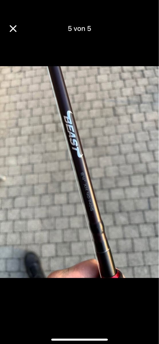 Canne da pesca: Top Hecht Angelrute – Usato da Teufen AR venduto da gia_lk2f 2