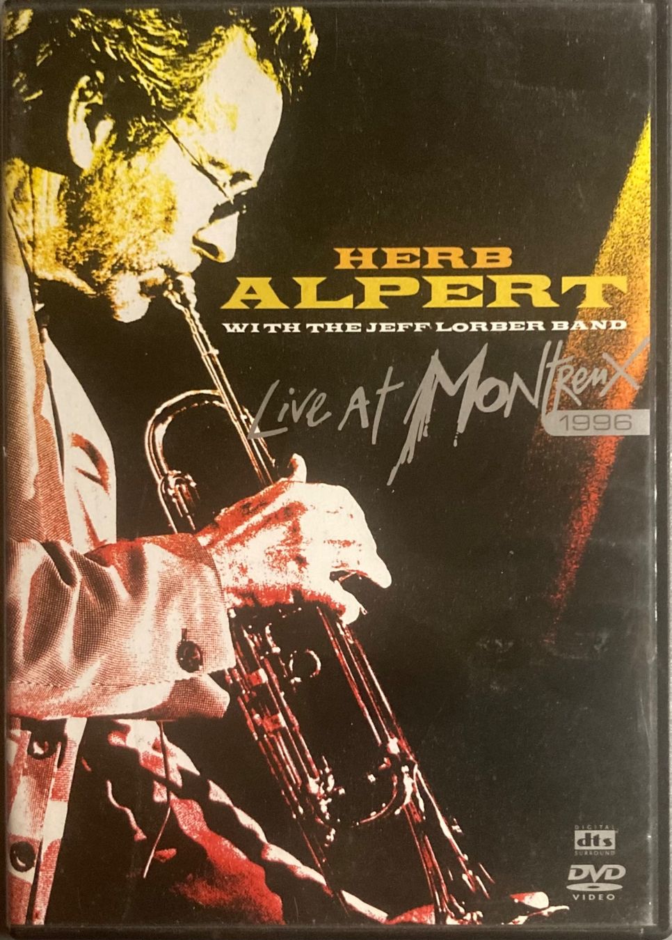 Tutti i DVDs: HERB ALPERT - LIVE AT MONTREUX – Usato da Poliez-Pittet venduto da Newtown-Records