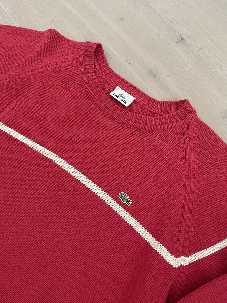 Lacoste Maglioni & Felpe: Vintage Lacoste Pullover – Usato da Zug venduto da funfunfunzig 1