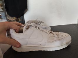 Nike Turnschuhe weiss Grösse 37.5 gebraucht