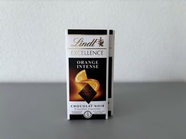 Lindt EXCELLENCE Dunkel Orange Tafelschokolade Lebensmittel