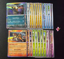 Pokémon Flammes Obsidiennes 25x Reverse + Holo OBF FR