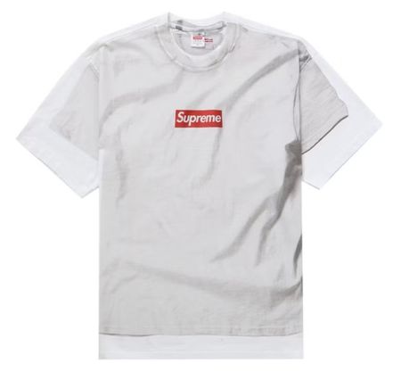 Supreme MM6 Maison Margiela Box Logo Tee