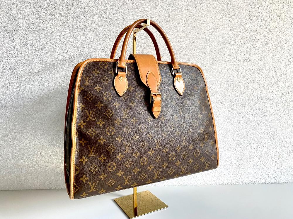 Louis Vuitton Monogram Rivoli Document Bag M53380 – Timeless