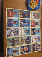 Carte Bowman baseball 1990 15 joueurs !
