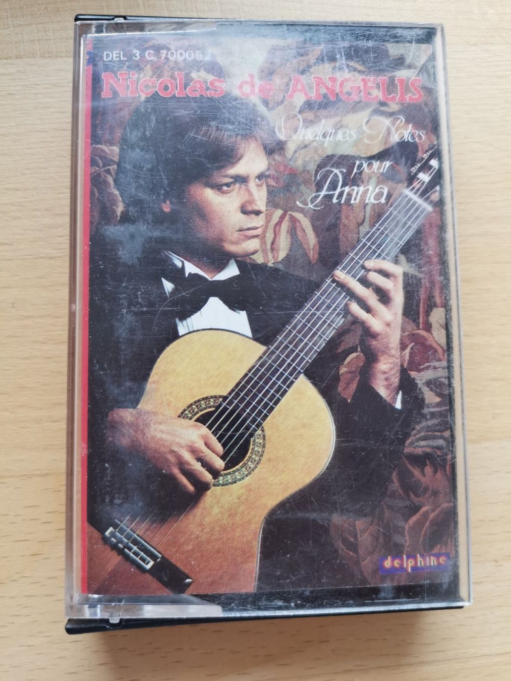 Musicassette: cassette audio Nicolas de Angelis – Usato da Saignelégier venduto da jos_9dsj