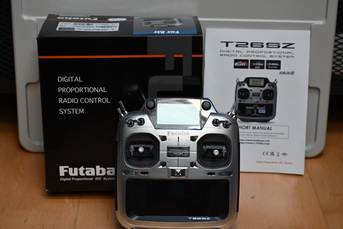 Futaba Commande à distance: Futaba T26SZ – Neuf (Voir description) à Biberstein par Vincinusch