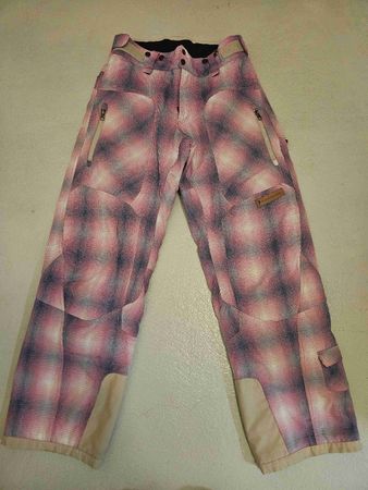 Peak Performance Skihose Kariert Damen Grösse S, Top Zustand