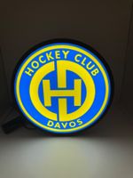 Lightbox lumière led Hockey HC Davos
