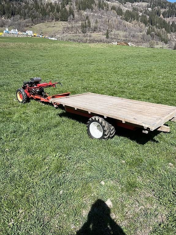 Traktoren: Bucher k5 frische ab MFK – Gebraucht aus poschiavo von Niko-7742 4