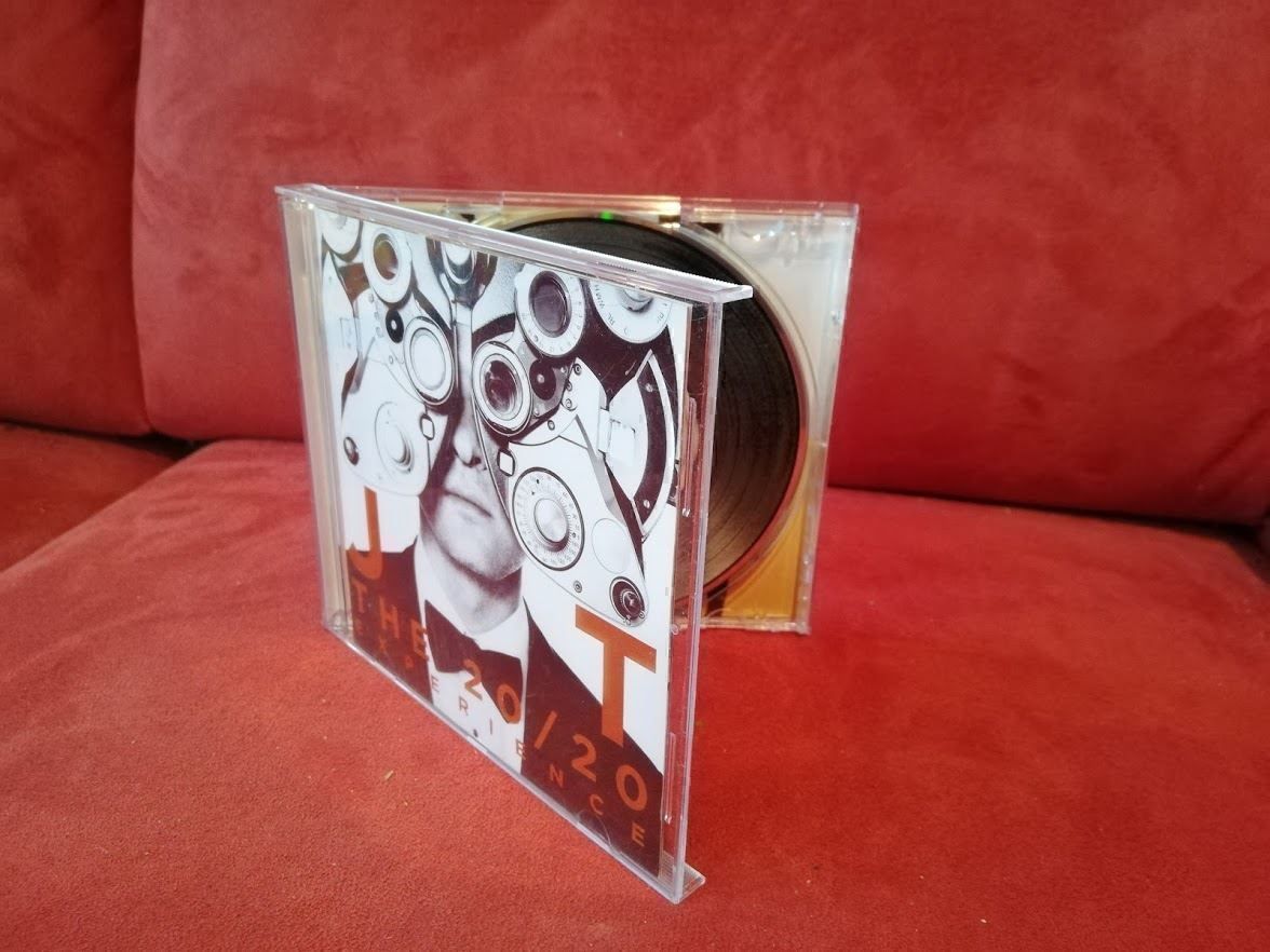 CD: Justin Timberlake CD The 20/20 Experience – Usato da Zofingen venduto da noise123 4