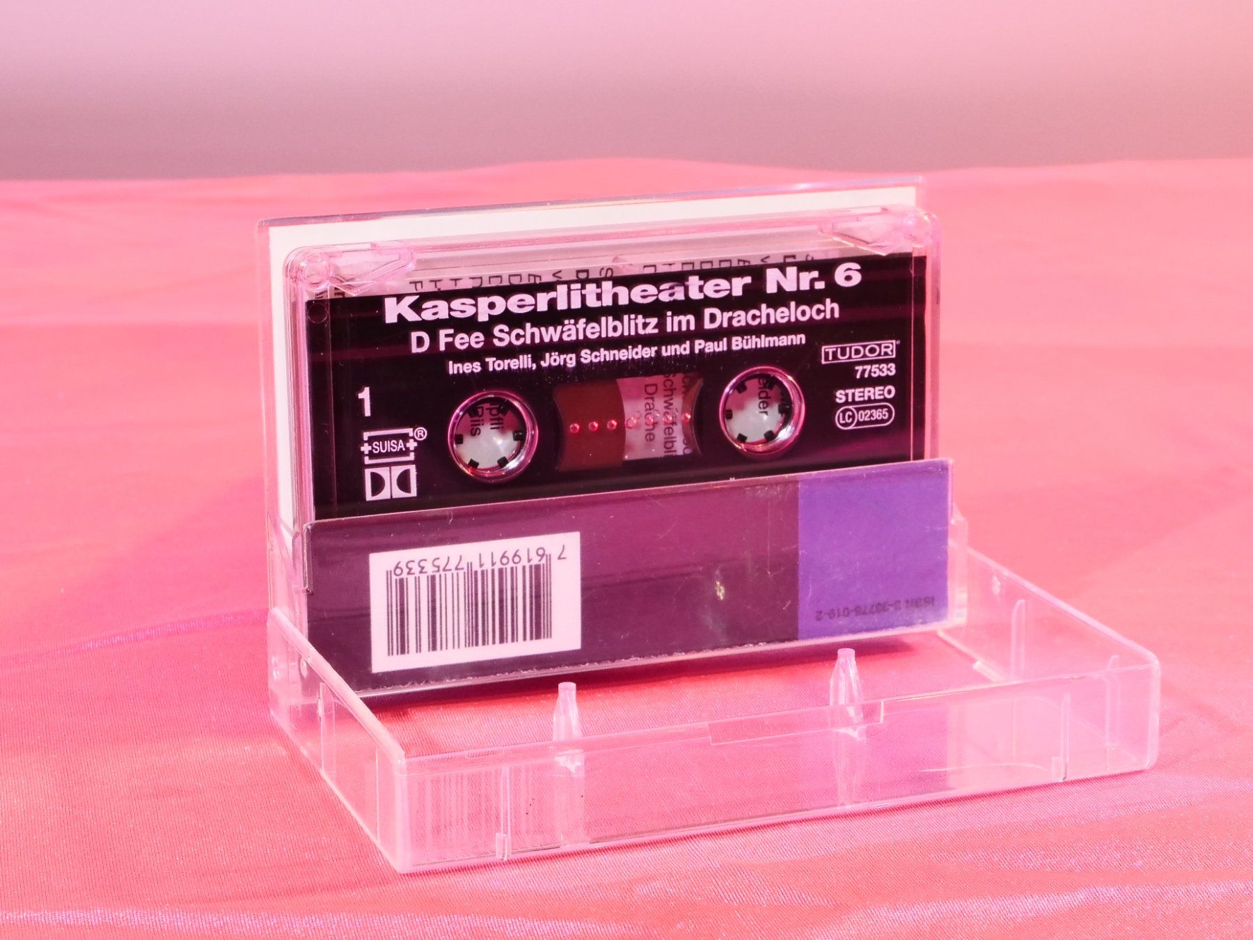 Musicassette: Kassette: Kasperlitheater Nr. 6 – Usato da Lustmühle venduto da Glatisant 1