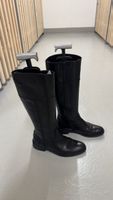 Damen Stiefel schwarz Grösse 38 Navyboot
