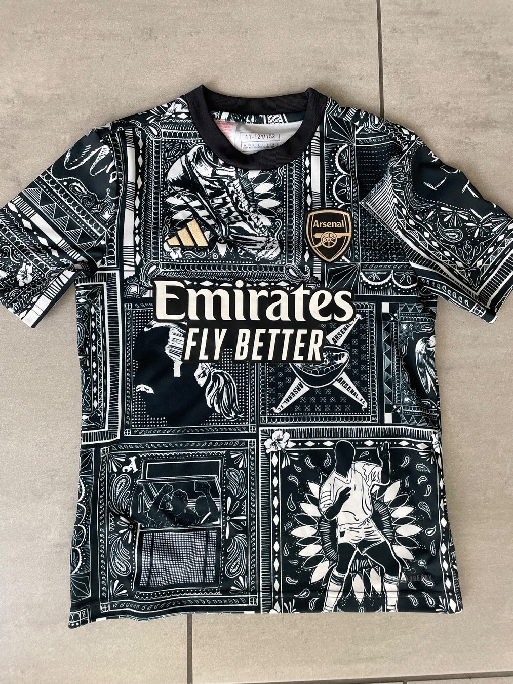 Arsenal Scarpe, pantaloni & magliette da ginnastica: Maillot de foot 11-12 ans – Usato da Gockhausen venduto da eme_x9pm